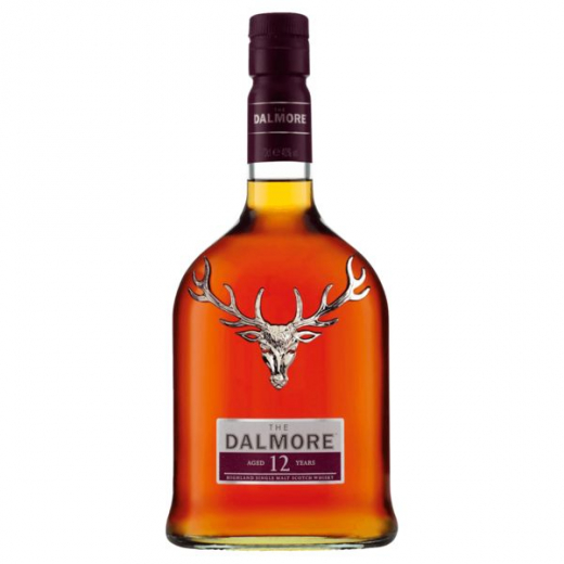 The Dalmore Single Malt Whisky 12 Years 40% vol. 1 x 700ml Flasche