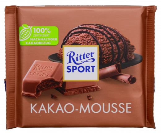 Ritter Sport Kakao-Mousse 11 x 100g Tafeln