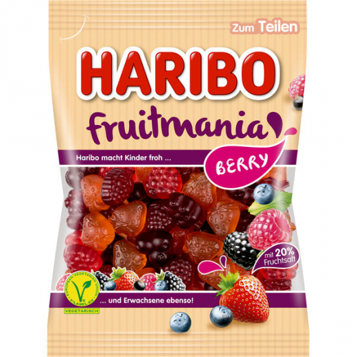 Haribo Fruitmania Berry 20 x 160g Tüten