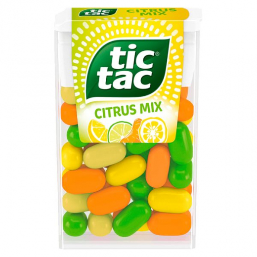 Ferrero Tic Tac Citrus Mix, 36 x 18g Boxen