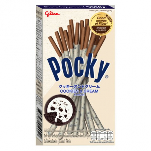 IBT Pocky Cookies & Cream, 10 x 41g Packungen