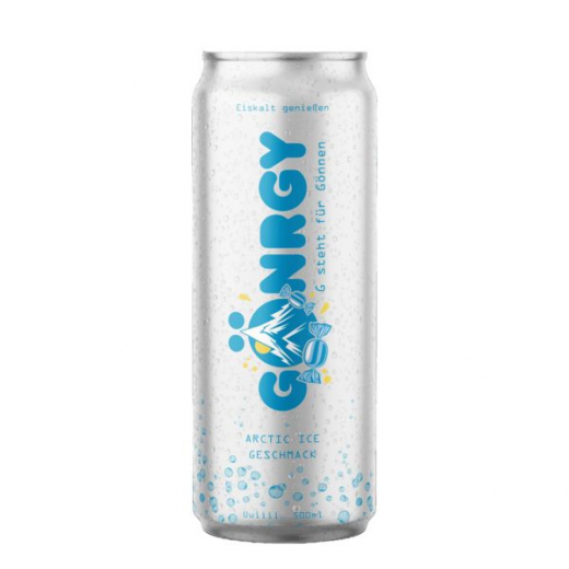 Gönrgy Energy Arctic Ice, 24 x 500ml Dosen EINWEG