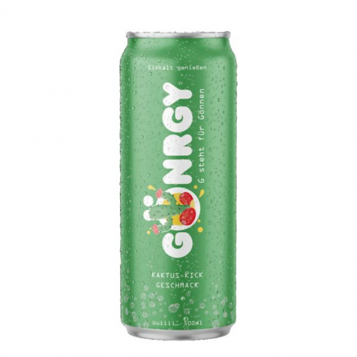 Gönrgy Energy Kaktus Kick, 24 x 500ml Dosen EINWEG