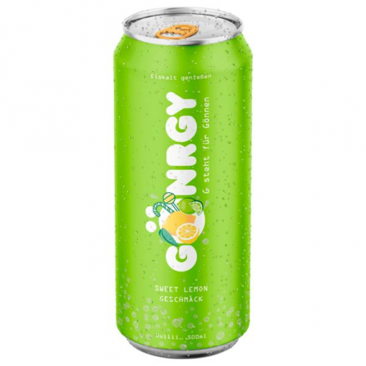 Gönrgy Energy Sweet Lemon, 24 x 500ml Dosen EINWEG