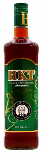 Herzhafte Kräuter Tropfen 33% vol., 700ml Flasche