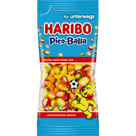 Haribo Pico Balla Veggie 12 x 65g Tüten