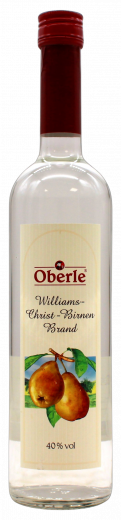 Oberle Williams Christbirnen-Brand 40% vol., 6 x 700ml Flaschen