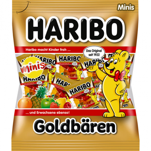 Haribo Goldbären Mini 20 x 250g Tüten