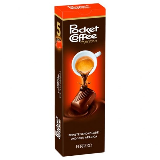 Ferrero Pocket Coffee, 12 x 62.5g Packungen