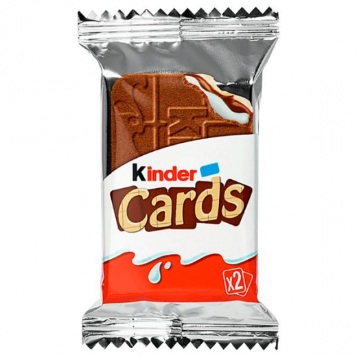 Ferrero Kinder Cards, 30 x 25.6g Packungen