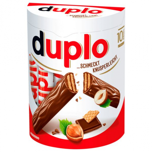 Ferrero Duplo 10er, 28 x 182g Packungen