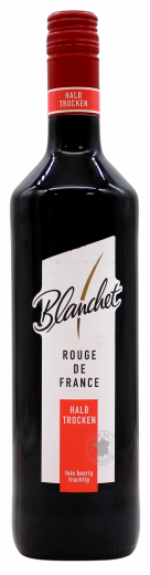 Blanchet Rouge de France 12.5% vol., 6 x 750ml Flaschen