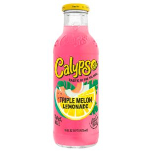 Calypso Triple Melon Lemonade, 12 x 473ml Flasche EINWEG