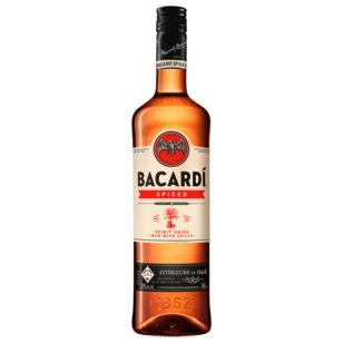 Bacardi Spiced Rum 35% vol., 6 x 0.7 l Flasche