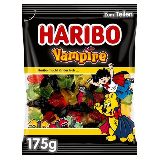 Haribo Vampire 17 x 175g Tüten
