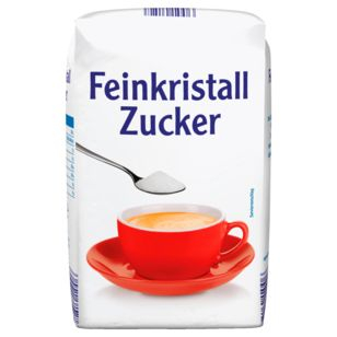 Südzucker Feinkristall Zucker, 10 x 1kg Packung