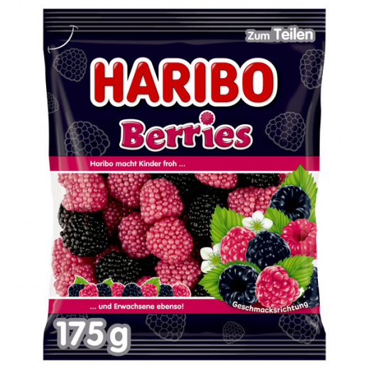 Haribo Berries 19 x 175g Tüten