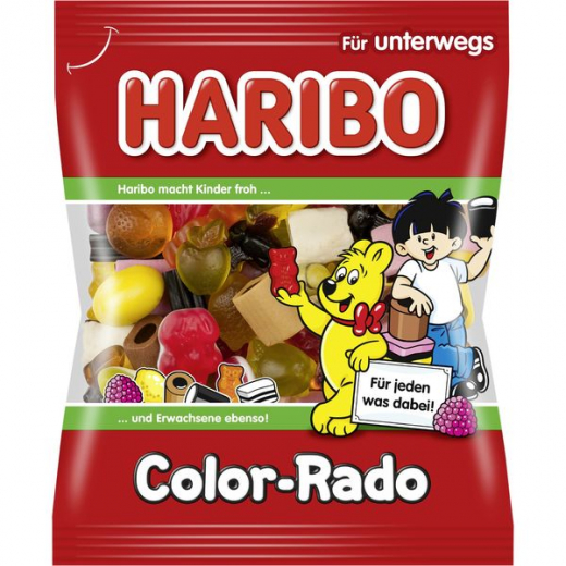 Haribo Color-Rado 24 x 100g Tüten