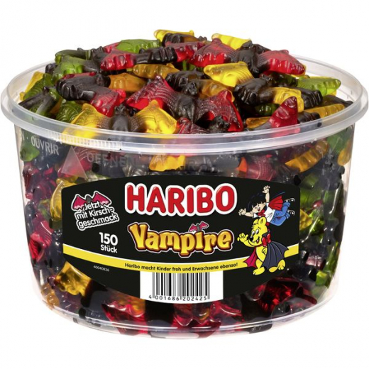 Haribo Vampire, 150 Stück