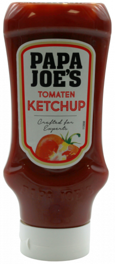 Papa Joe`s Tomaten Ketchup 6 x 500ml Tuben