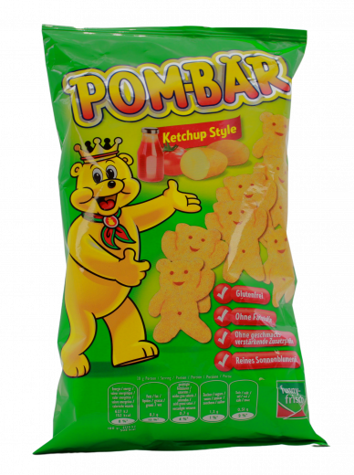 Pom-Bär Ketchup Style 6 x 75g Tüten