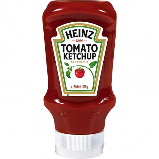 Heinz Tomato Ketchup 10 x 500ml Tuben