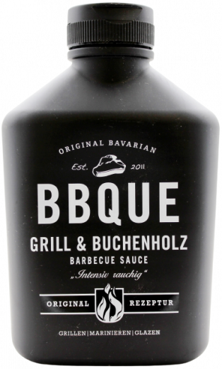 Bavarian BBQUE Grill & Buchenholz Sauce 6 x 400ml Flaschen