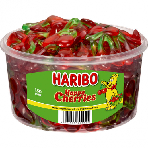 Haribo Happy Cherries 1200g Dose