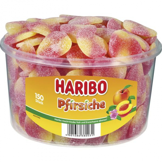 Haribo Pfirsiche 1350g Dose