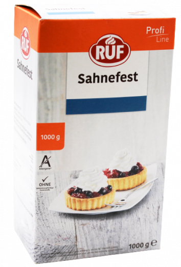 RUF Sahnefest 2 x 1000g Packungen