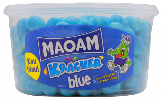 Haribo Maoam Kracher Blue 1200g Dose