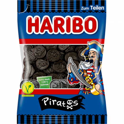 Haribo Piratos 21 x 175g Tüten