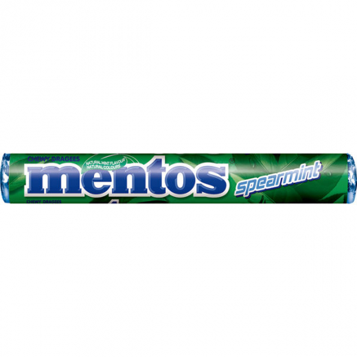 Mentos Spearmint 40 x 38g Rollen