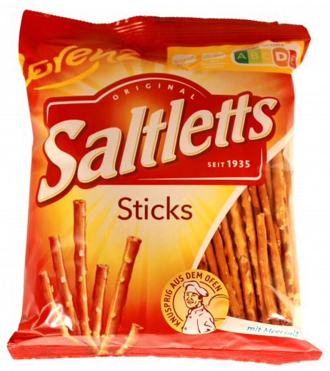 Lorenz Saltletts Sticks 9 x 150g Packungen