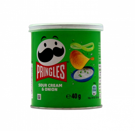 Pringles Sour Cream & Onion 12 x 40g Dosen