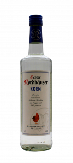 Echter Nordhäuser Korn 32% vol., 6 x 700ml Flaschen