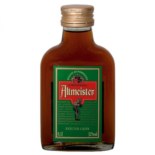 Altmeister Kräuterlikör 32% vol., 12 x 100ml Flaschen