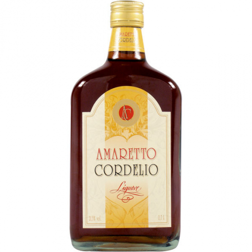 Amaretto Cordelio 21.5% vol., 6 x 700ml Flaschen