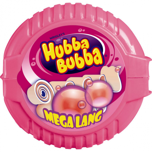 Hubba Bubba Bubble Tape Fancy Fruit m.Z. 12 x 56g Rollen