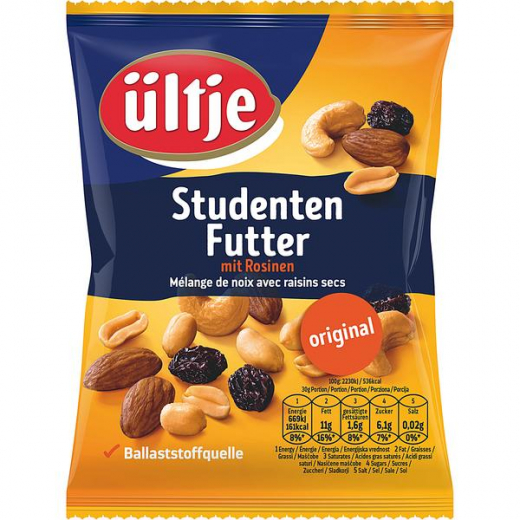 ültje Studentenfutter 12 x 200g Packungen