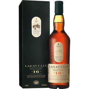 Lagavulin Single Malt Whisky 16 Years 43% vol. 700ml Flasche