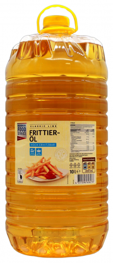 Classic Line Frittierfett halbflüssig 1 x 10l PET Flasche