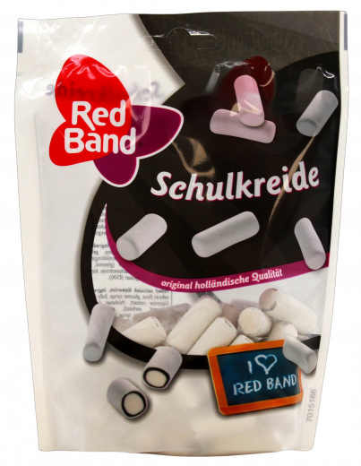 Red Band Schulkreide 12 x 175g Tüten