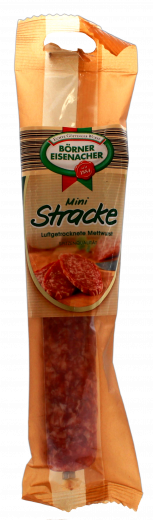 Mini Stracke Mettwurst 4 x 200g Packungen