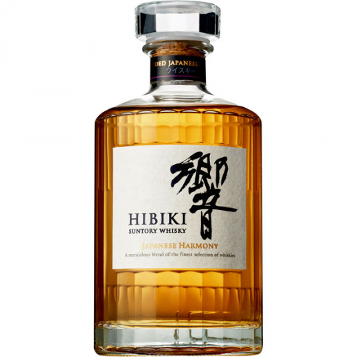 Hibiki Harmony 43% vol. japanischer Whisky, 1 x 700ml Flasche