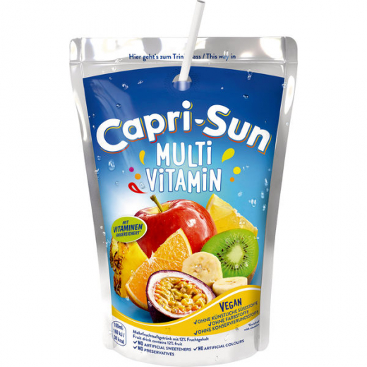 Capri-Sun Multivitamin, 40 x 200ml Trinkpäckchen