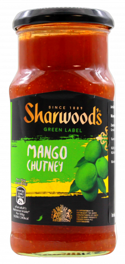 Sharwoods Mango Chutney 6 x 530g Gläser