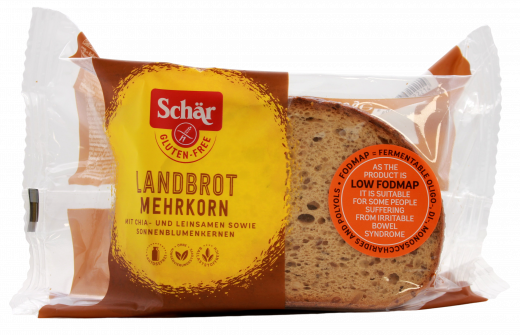 Schär Landbrot Mehrkorn 5 x 250g Packungen