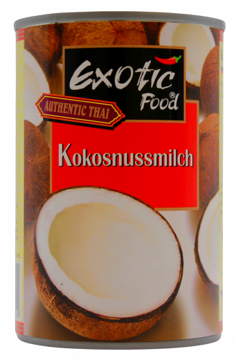 Exotic Food Kokosnussmilch 6 x 400ml Dosen