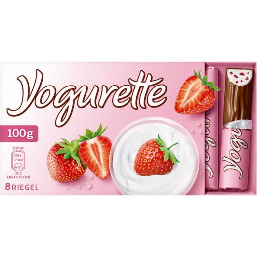 Ferrero Yogurette, 10 x 100g Tafeln